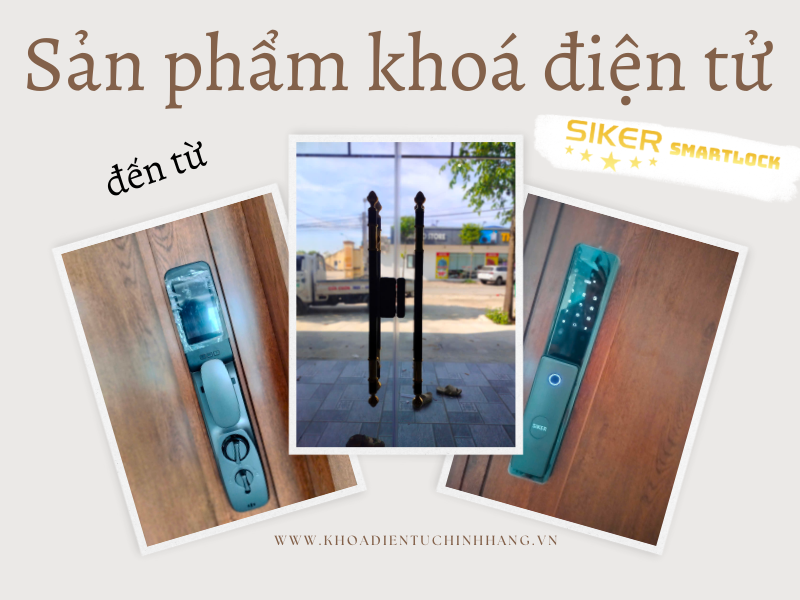 BÀN GIAO CÔNG TRÌNH LẮP ĐẶT KHÓA ĐIỆN TỬ SIKER TẠI NGA SƠN, THANH HÓA – AN TOÀN, TIỆN NGHI VÀ HIỆN ĐẠI
